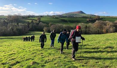 Guided walk Monmouthshire Countryside Access team
