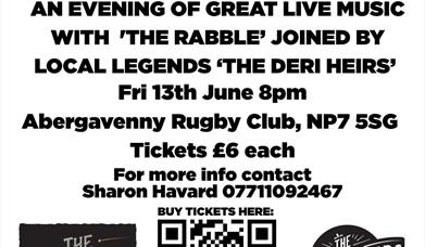 The Rabble & The Deri HeirsRI HEIRS. 13TH
