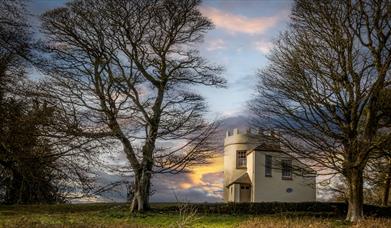 Kymin Round House - Exterior - Mike Henton - February 2023
