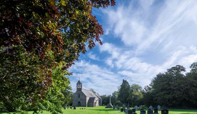 Church of St Mary's at Llanfair Kilgeddin