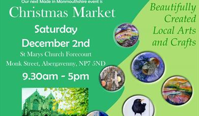 Made in Monmouthshire Christmas Market