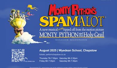 Spamalot - poster