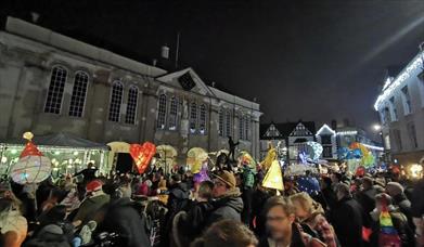 Monmouth Lantern Parade
