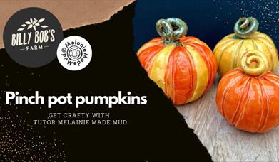 Pinch Pot Pumpkins