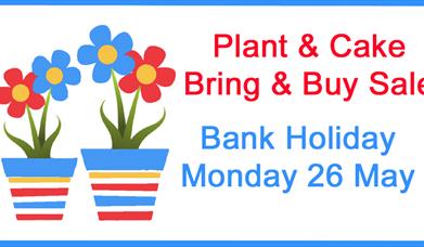 Plant sale header 2025