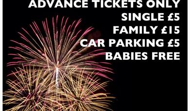 Fireworks poster