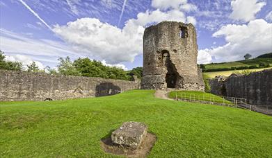 Skenfrith-Castle