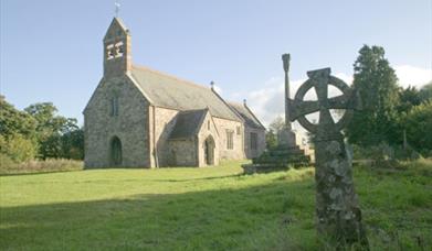 St Mary Llanfair Kilgeddin