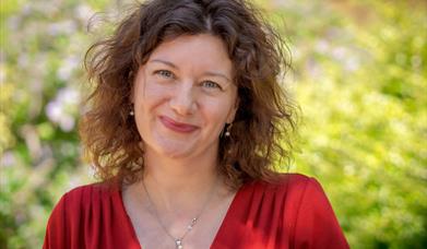 Prof Turi King at The Blake Theatre, Monmouth