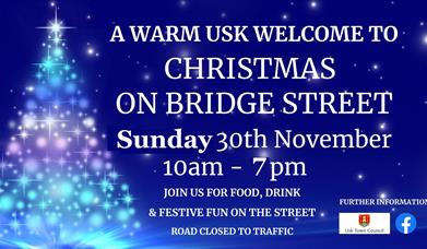 Usk Christmas Market