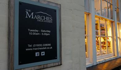 Marches Delicatessen exterior - image Kacie Morgan