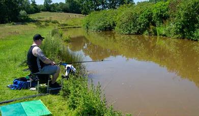 Pen-y-Clawdd Farm Fishery