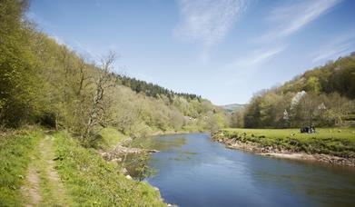 Walking by the River Wye