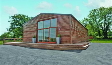 Yew Tree Barn Exterior