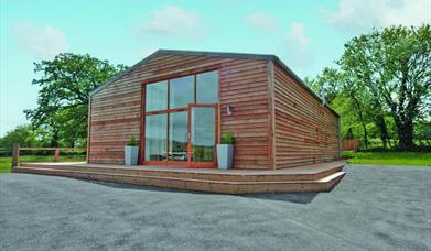 Yew Tree Barn Exterior