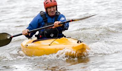 Paddling on the Wye with Monmouth Canoe