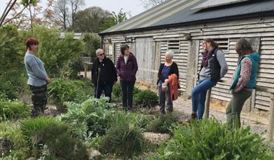 climate change garden at Humble by Nature Kate Humble's farm