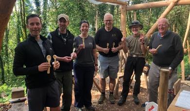 Spoon Carving workshop