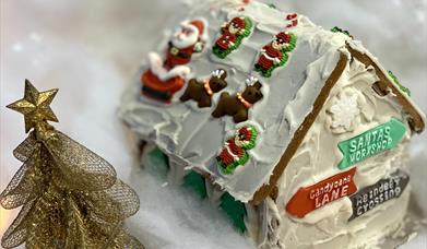 Gingerbread house