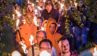 The March Flare