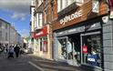 U-Xplore outside in abergavenny high street