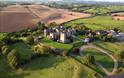 Raglan Castle from Virgin Balloons