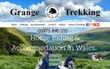 Grange Trekking - horse riding and accommodation