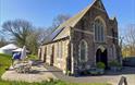 The Retreat Llanover a cafe and farm shop set in an Old Baptist Chapel. With outside garden and seating area.