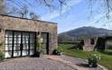 Ruthlin 2 person accommodation near Skenfrith in Monmouthshire stone building in beautiful landscape