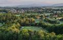 Raglan Golf Club landscape in monmouthshire