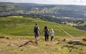 Walking down the Sugarloaf