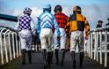 Jockeys at Chepstow Racecourse