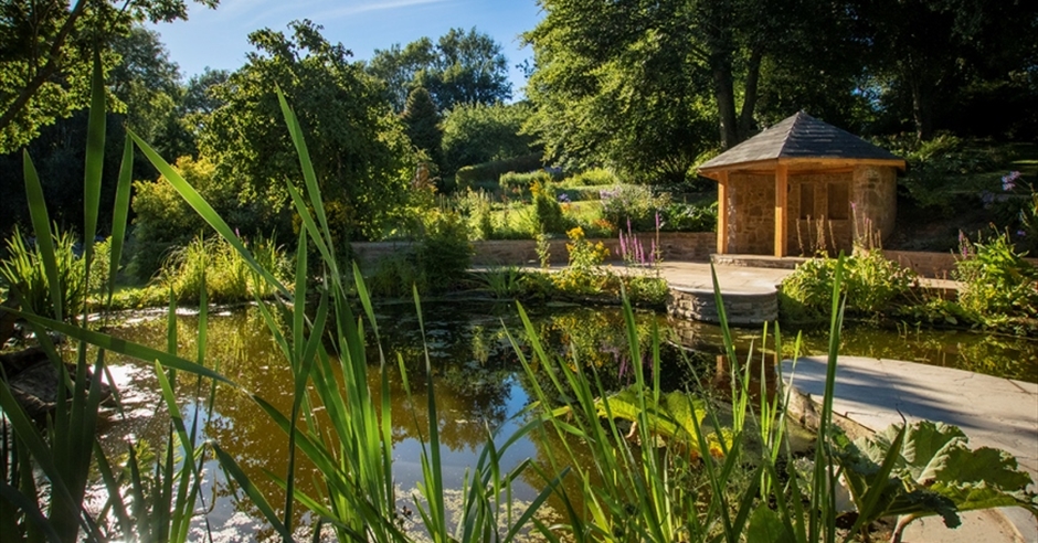 gardens to visit in monmouthshire
