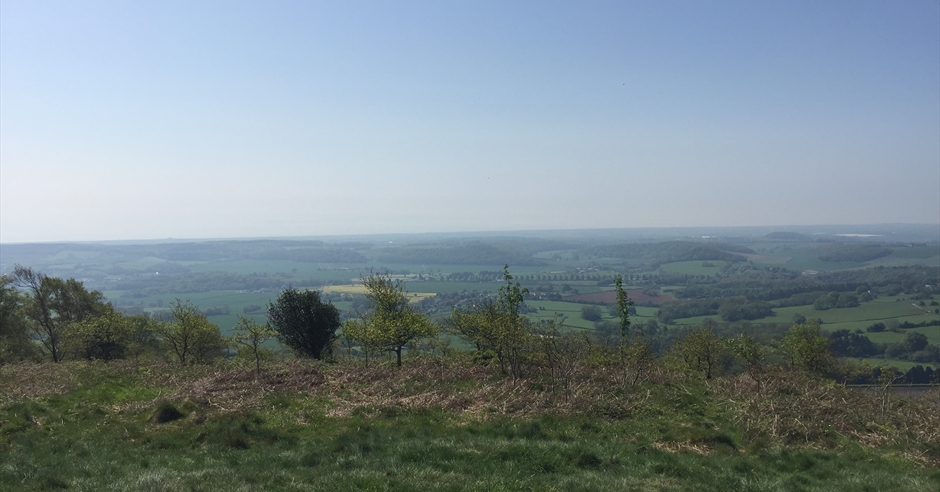 Gray Hill - Viewpoint/Beauty Spot in Usk Road, Wentwood, Usk - Visit ...