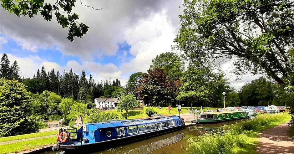 brecon canal boat trips