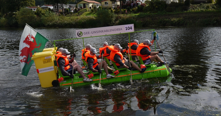 Monmouth Raft Race 2026 - Regatta/Water Event in Monmouth, Monmouth ...