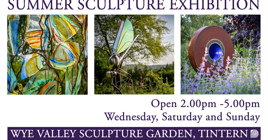 Wye Valley Sculpture Garden Summer Sculpture Exhibition - Art ...