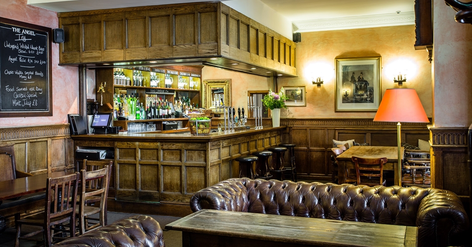 The Angel Hotel - Restaurant In Abergavenny, Abergavenny - Visit 