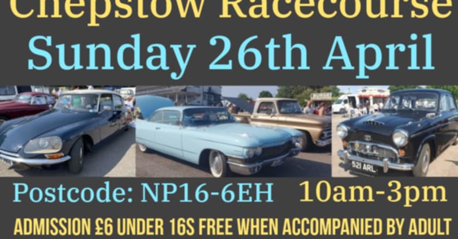 Chepstow Classic Car Show, Plus Auto Jumble & Collector's Fair ...