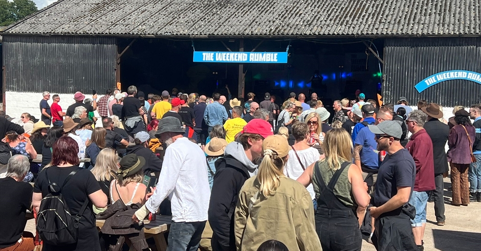 The Weekend Rumble - Music Festival in Usk, Usk - Visit Monmouthshire
