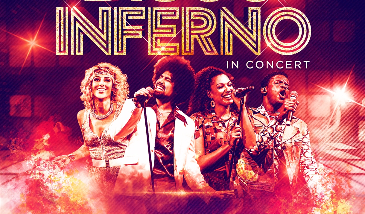 DISCO INFERNO at The Blake Theatre, Monmouth