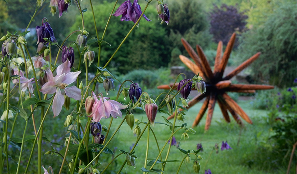 Wye Valley Sculpture Garden Garden in Tintern, Tintern Visit