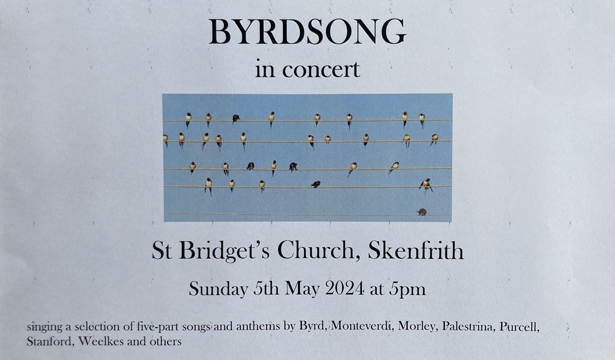 Byrdsong at Skenfrith