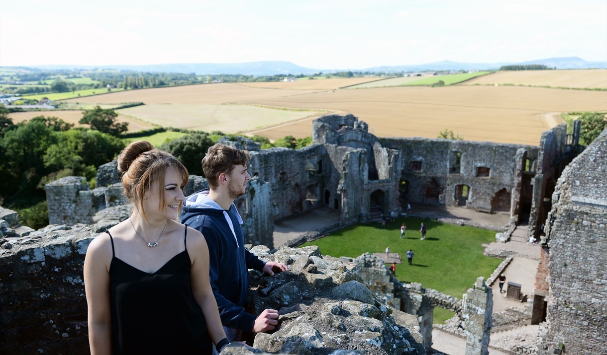 Raglan Castle