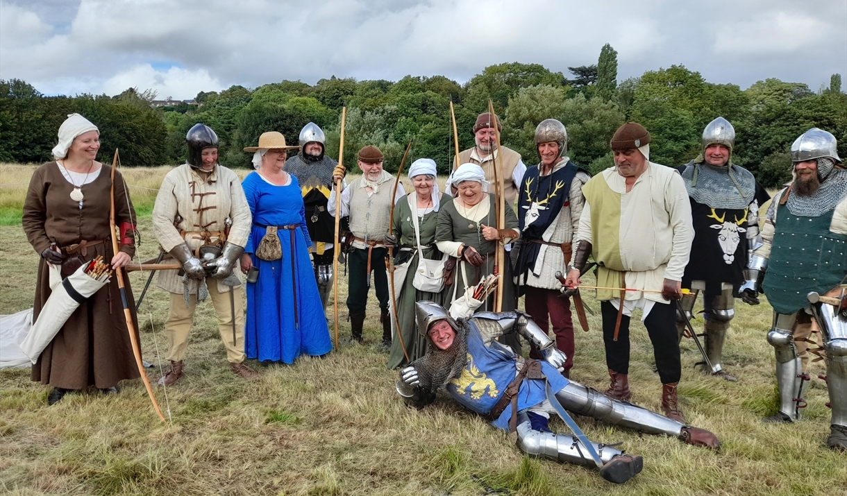 Medieval-reenactors