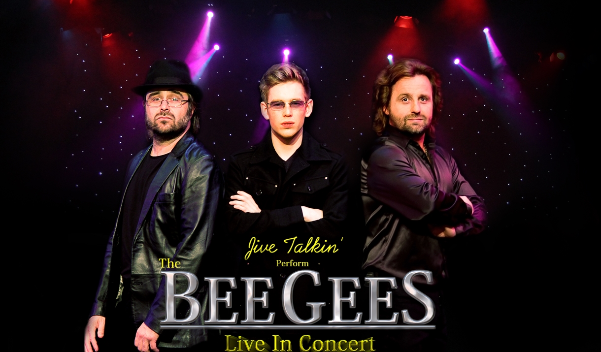 Jive Talkin' perform The Bee Gees Live in Concert