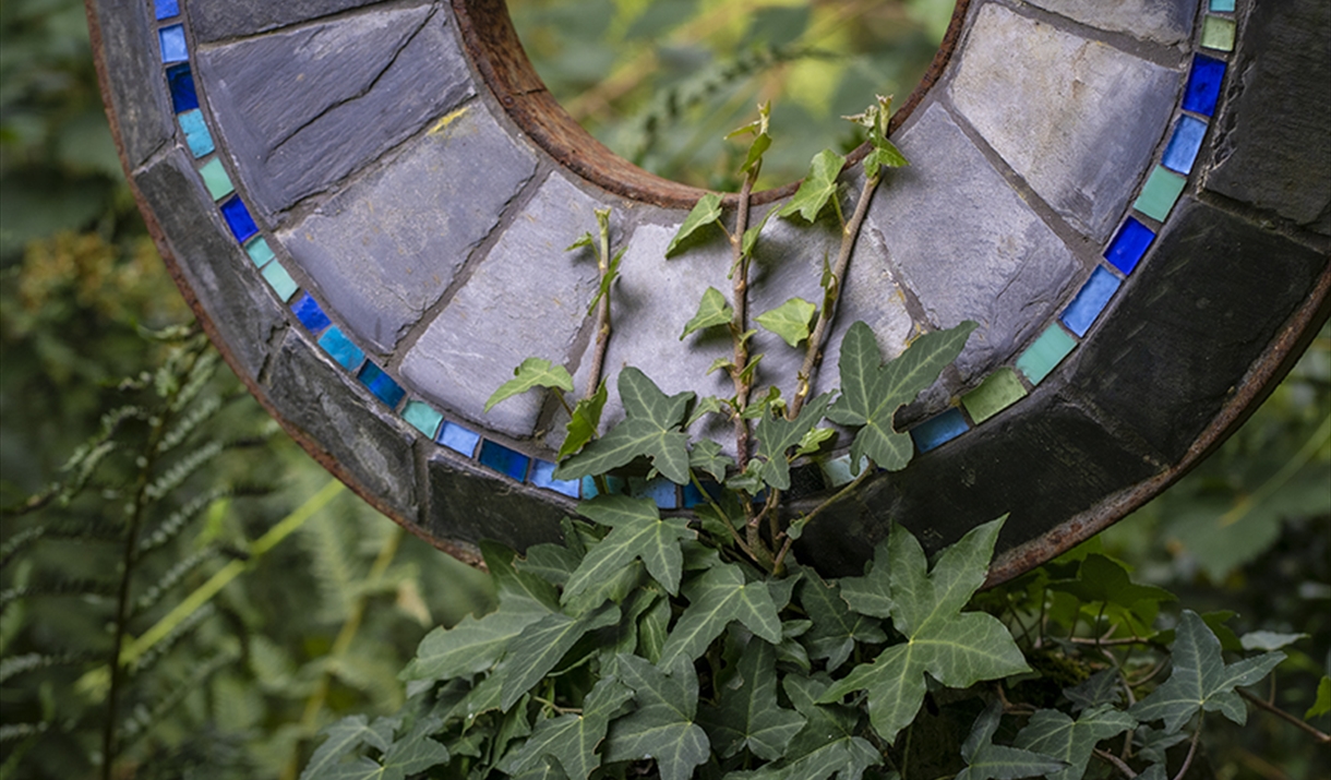 Wye Valley Sculpture Garden Garden in Tintern, Tintern Visit