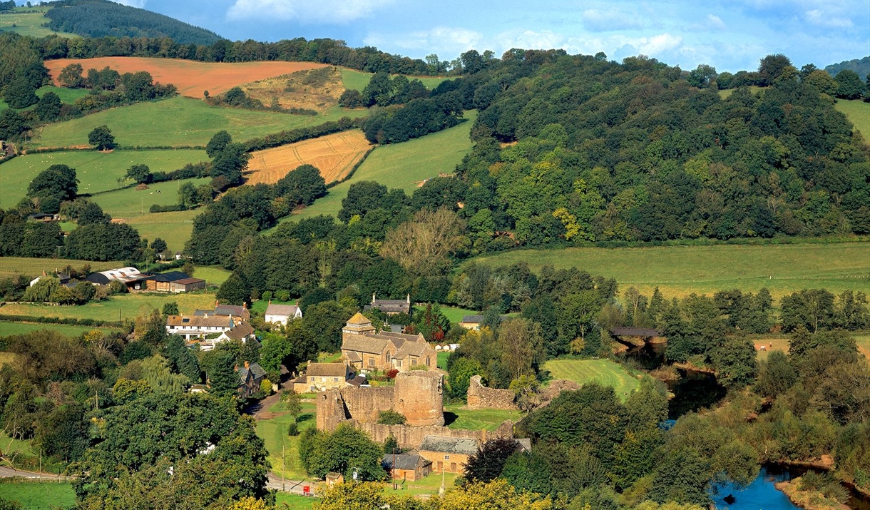Skenfrith Castle