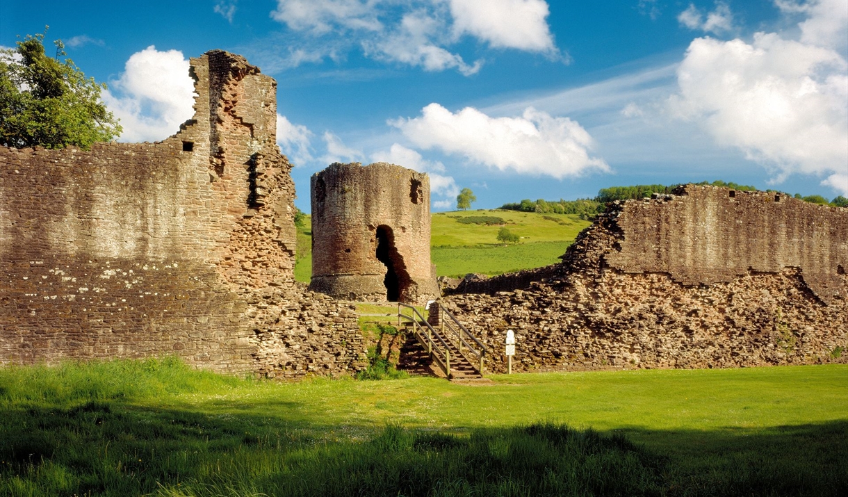 Skenfrith Castle