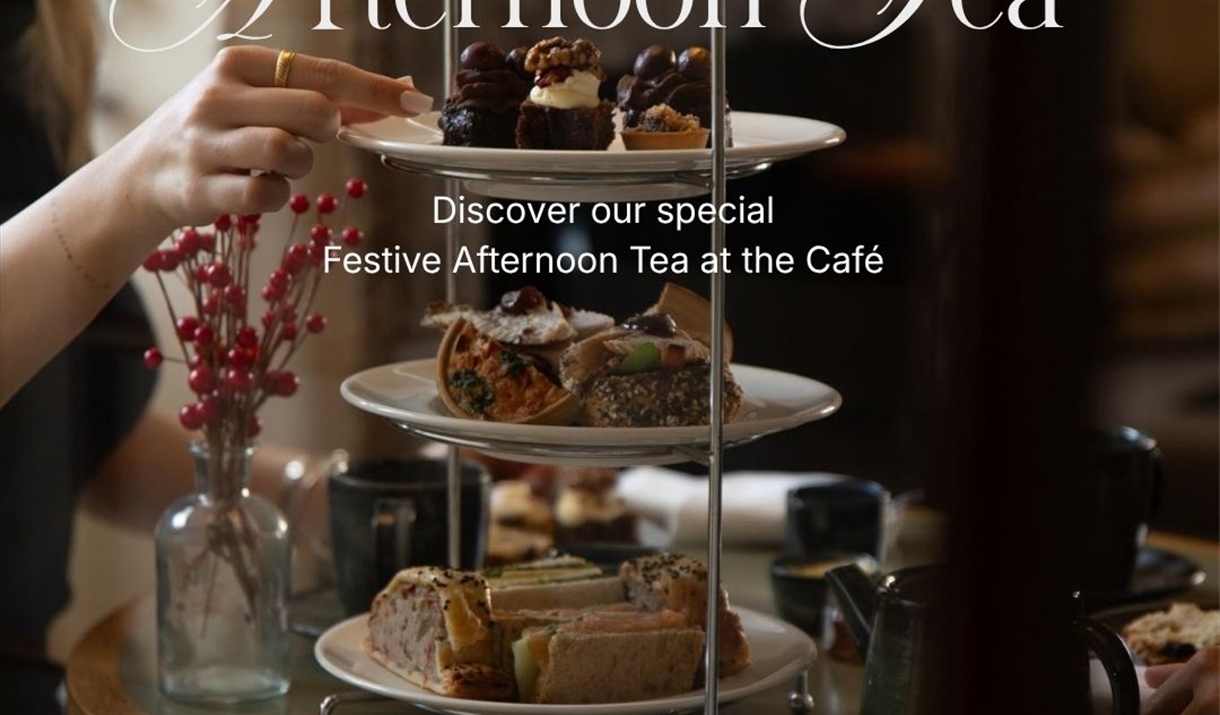 Festive Afternoon Tea at The Royal George